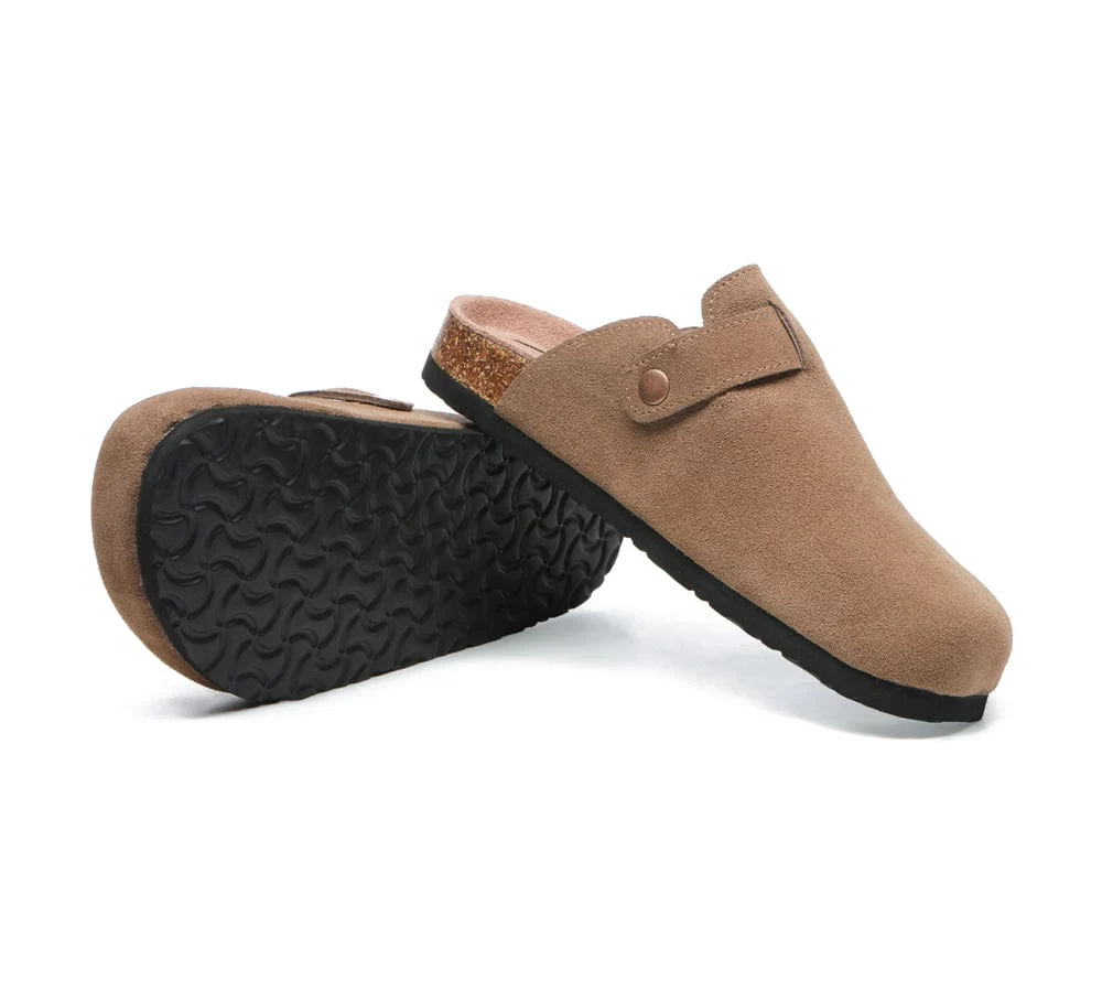 Slip-on Flat Sandals with Adjustable Buckled Straps Unisex Mason - Image 3