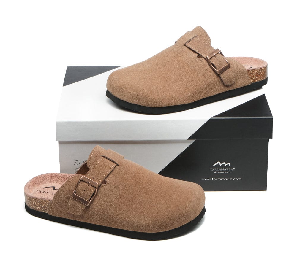 Slip-on Flat Sandals with Adjustable Buckled Straps Unisex Mason - Image 4