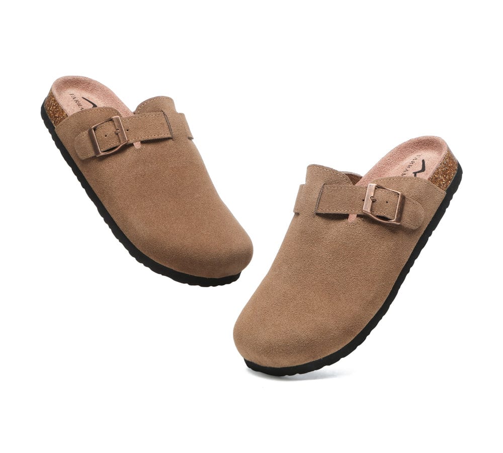 Slip-on Flat Sandals with Adjustable Buckled Straps Unisex Mason - Image 5