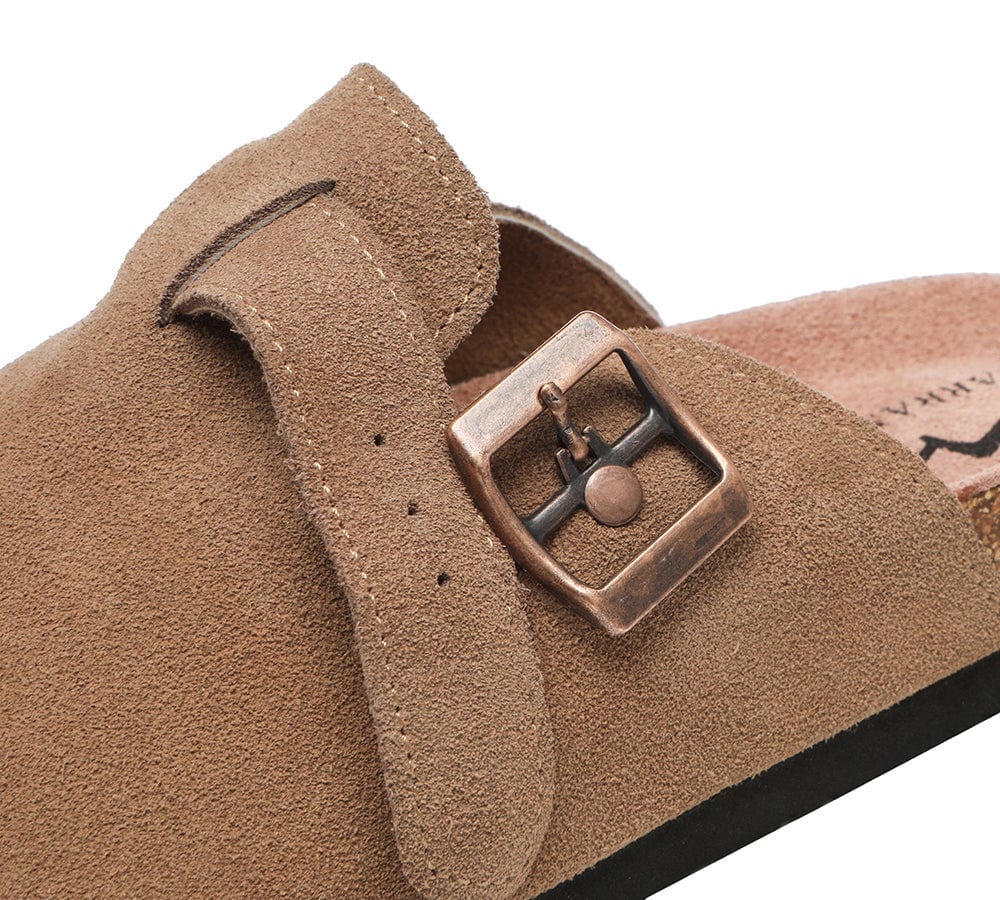 Slip-on Flat Sandals with Adjustable Buckled Straps Unisex Mason - Image 8