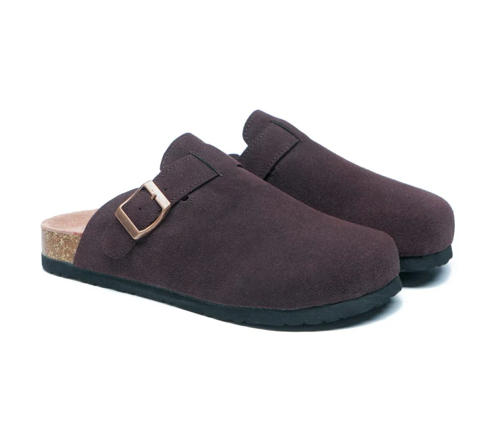 Slip-on Flat Sandals with Adjustable Buckled Straps Unisex Mason - Image 9