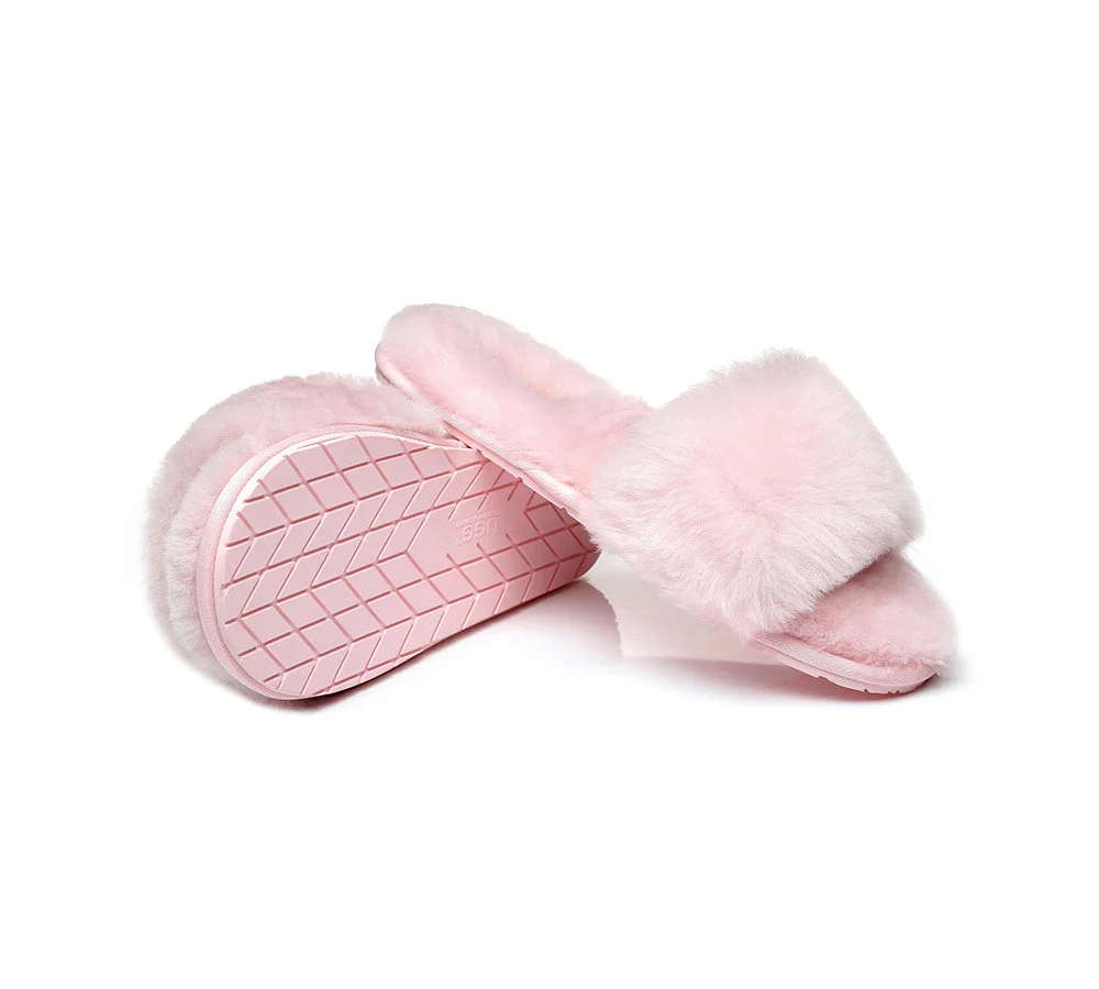 Slipper Fluffy Slides Nala - Image 21