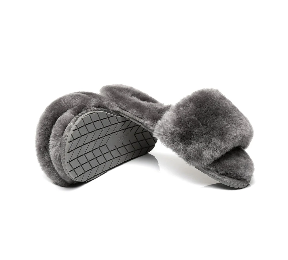 Slipper Fluffy Slides Nala - Image 9