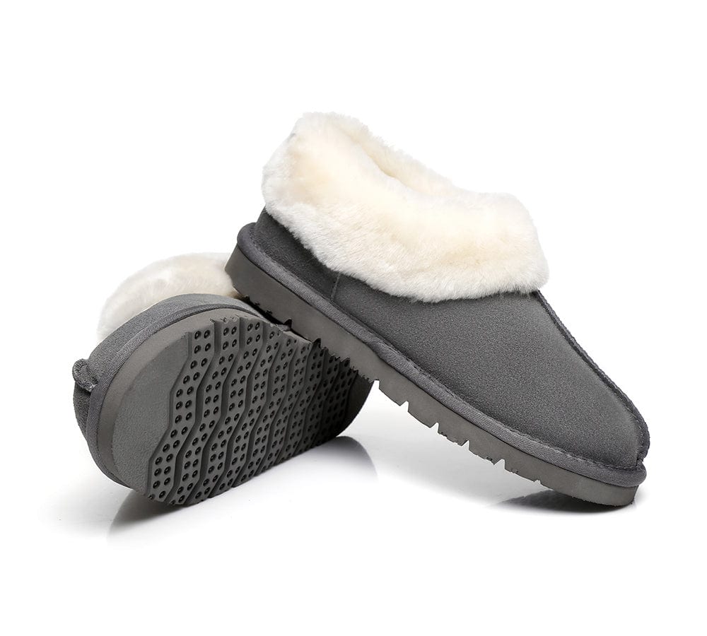AUSTRALIAN SHEPHERD® UGG Slippers Sheepskin Wool Ankle Homey - Image 10