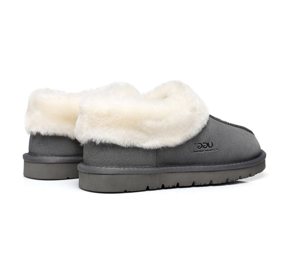 AUSTRALIAN SHEPHERD® UGG Slippers Sheepskin Wool Ankle Homey - Image 14