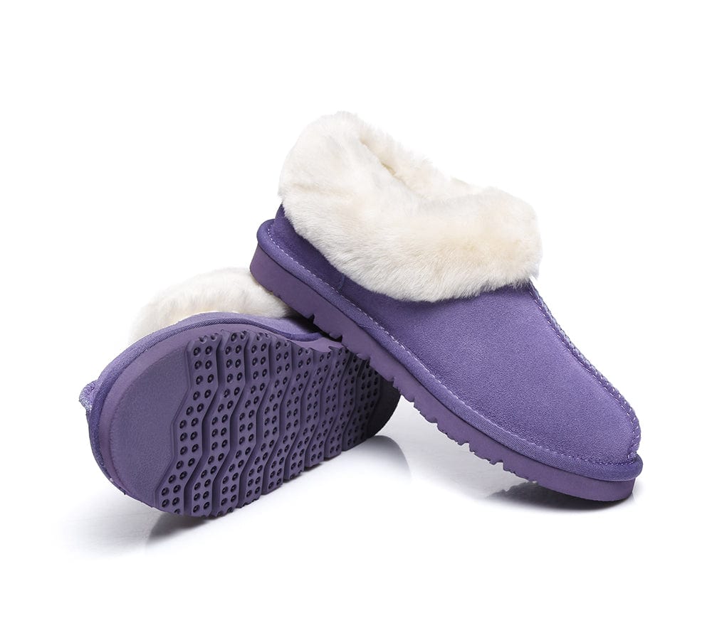 AUSTRALIAN SHEPHERD® UGG Slippers Sheepskin Wool Ankle Homey - Image 16
