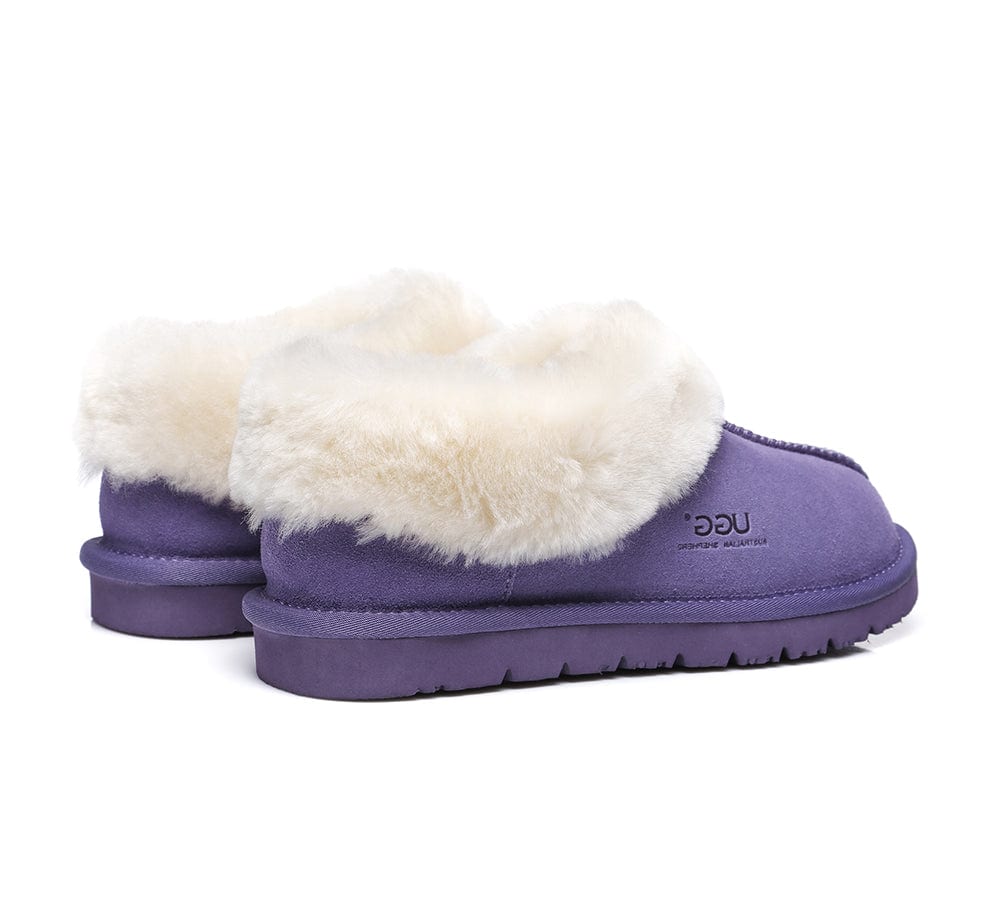 AUSTRALIAN SHEPHERD® UGG Slippers Sheepskin Wool Ankle Homey - Image 20