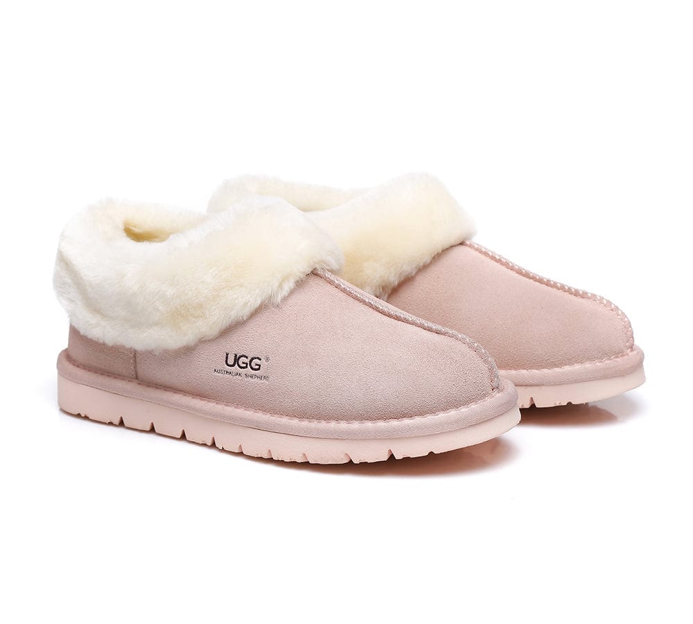 AUSTRALIAN SHEPHERD® UGG Slippers Sheepskin Wool Ankle Homey - Image 21