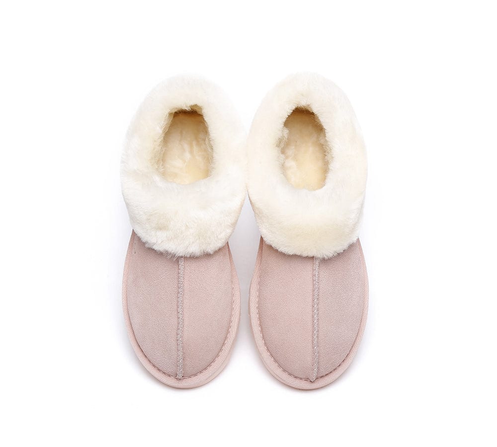 AUSTRALIAN SHEPHERD® UGG Slippers Sheepskin Wool Ankle Homey - Image 25