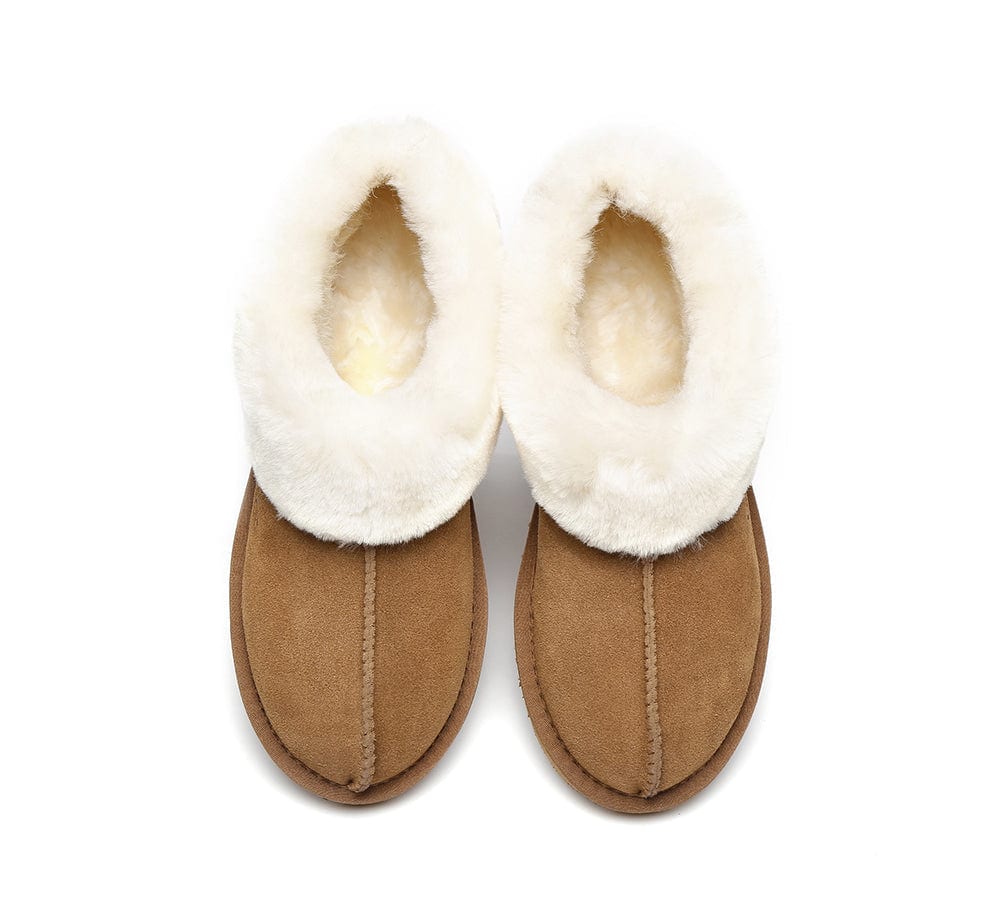 AUSTRALIAN SHEPHERD® UGG Slippers Sheepskin Wool Ankle Homey - Image 7
