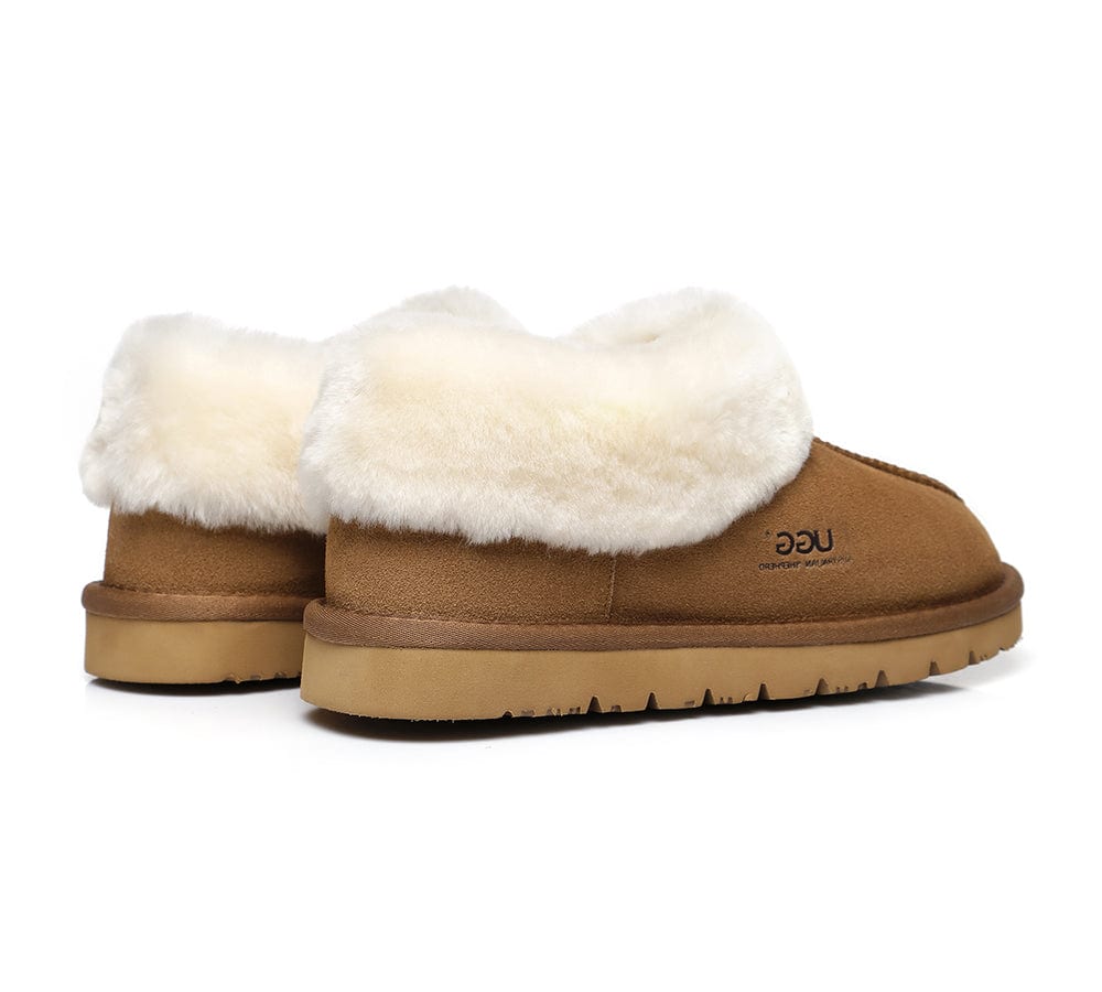 AUSTRALIAN SHEPHERD® UGG Slippers Sheepskin Wool Ankle Homey - Image 8