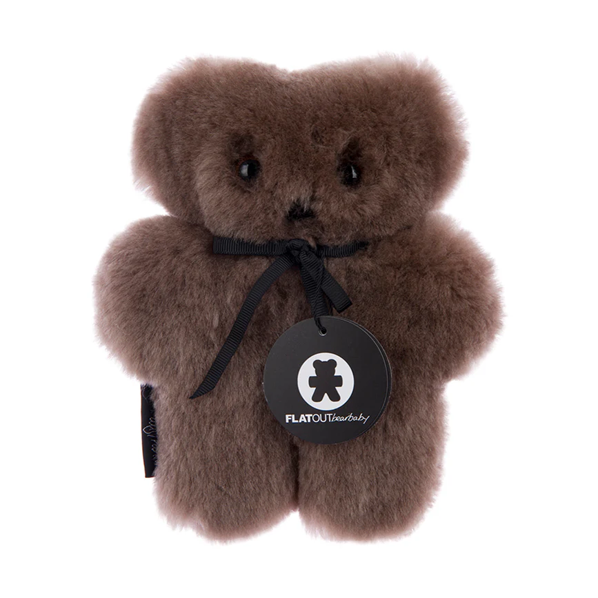 Baby Soft Cuddly FLATOUT BEAR - Image 11