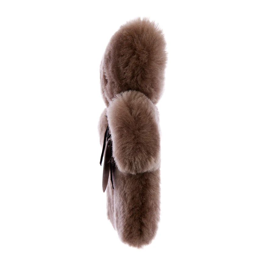Baby Soft Cuddly FLATOUT BEAR - Image 13