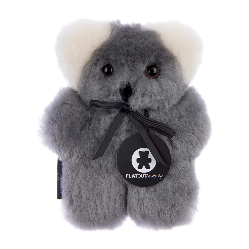 Baby Soft Cuddly FLATOUT BEAR - Image 14