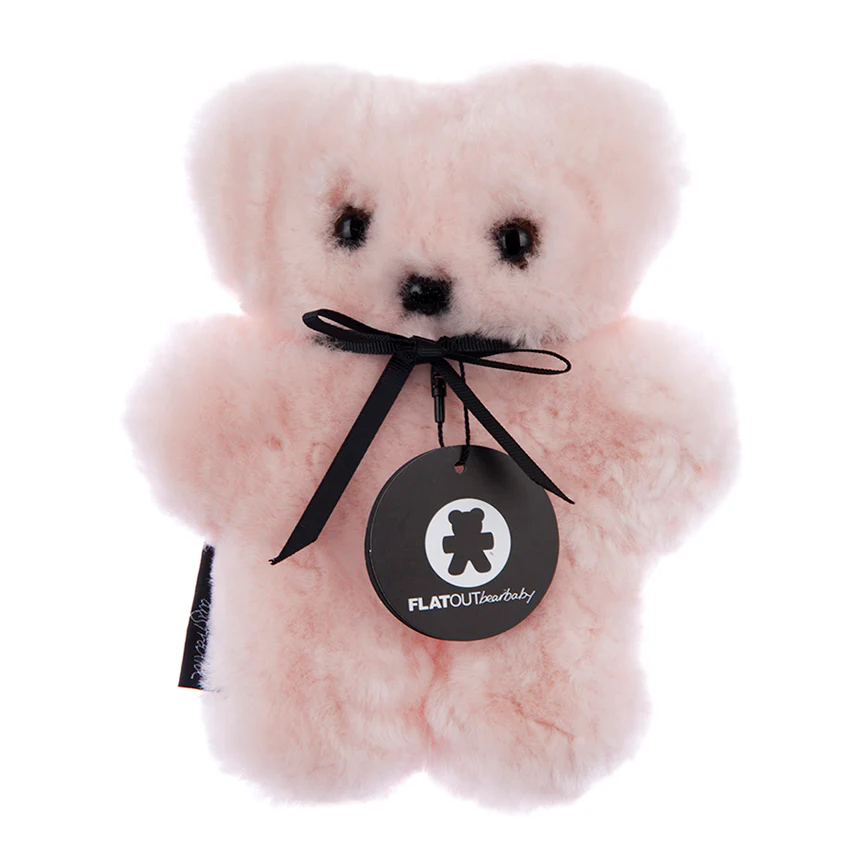 Baby Soft Cuddly FLATOUT BEAR - Image 17
