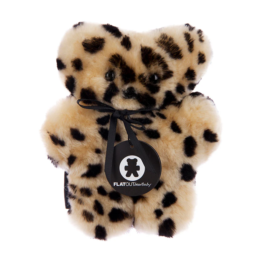 Baby Soft Cuddly FLATOUT BEAR - Image 23