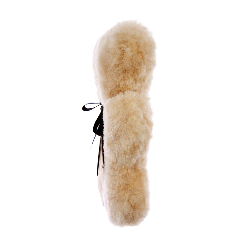 Baby Soft Cuddly FLATOUT BEAR - Image 4