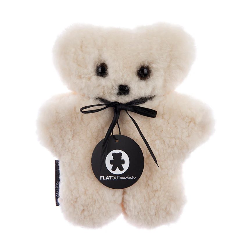 Baby Soft Cuddly FLATOUT BEAR - Image 5