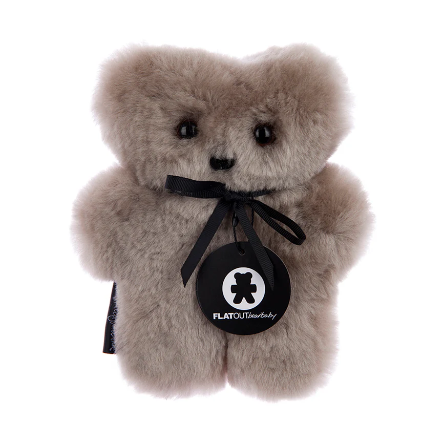 Baby Soft Cuddly FLATOUT BEAR - Image 8
