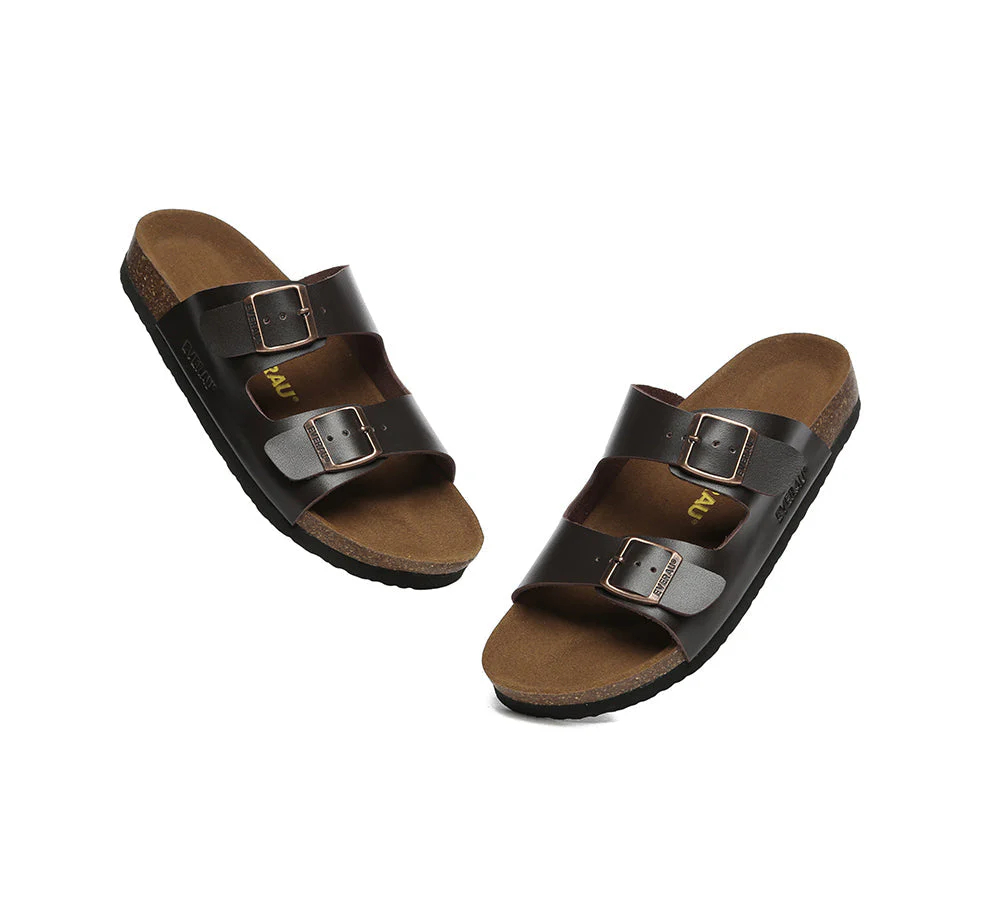 Summer Unisex Beach Adjustable Slip-on Mick Sandal Slides - Image 11