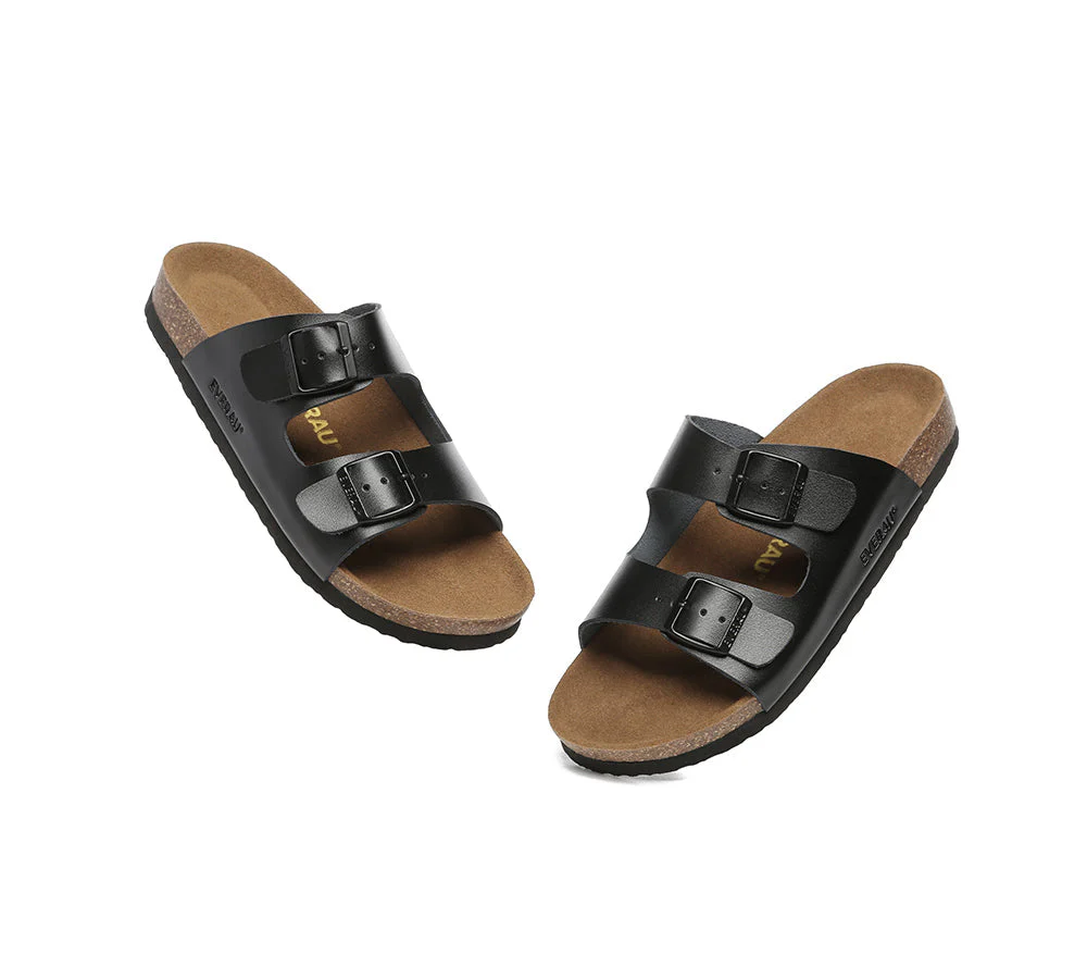 Summer Unisex Beach Adjustable Slip-on Mick Sandal Slides - Image 17