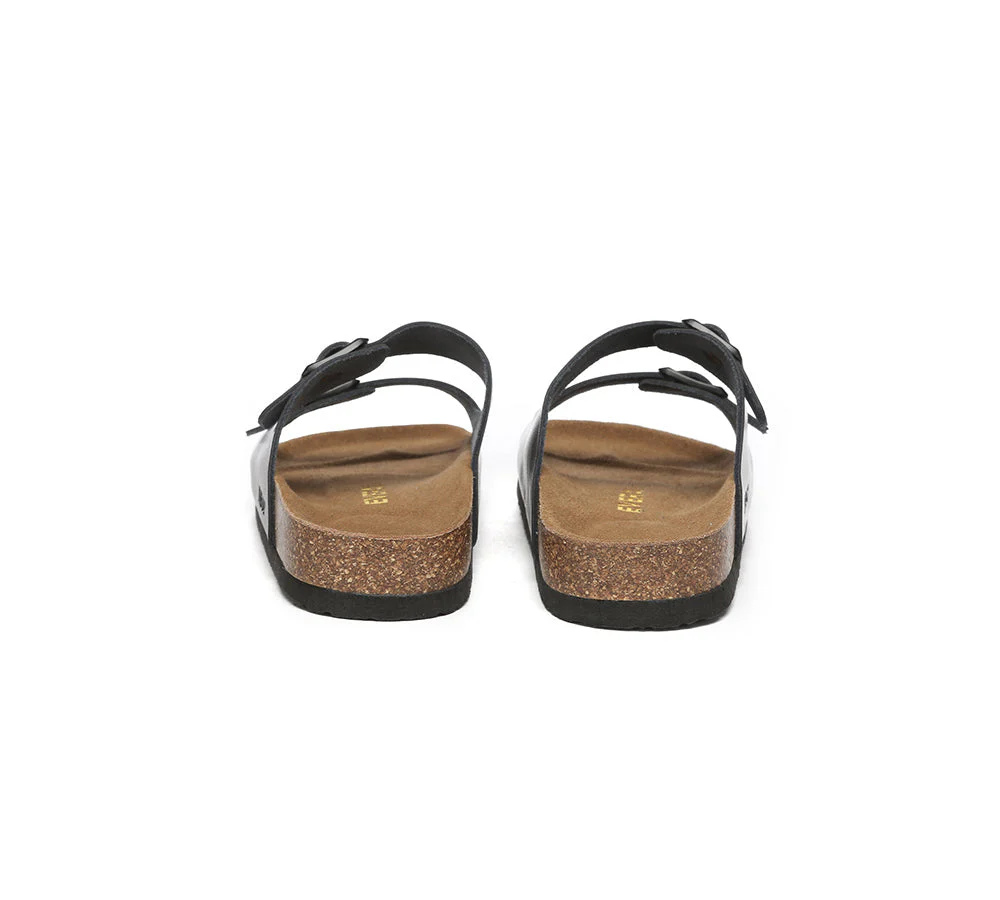 Summer Unisex Beach Adjustable Slip-on Mick Sandal Slides - Image 19