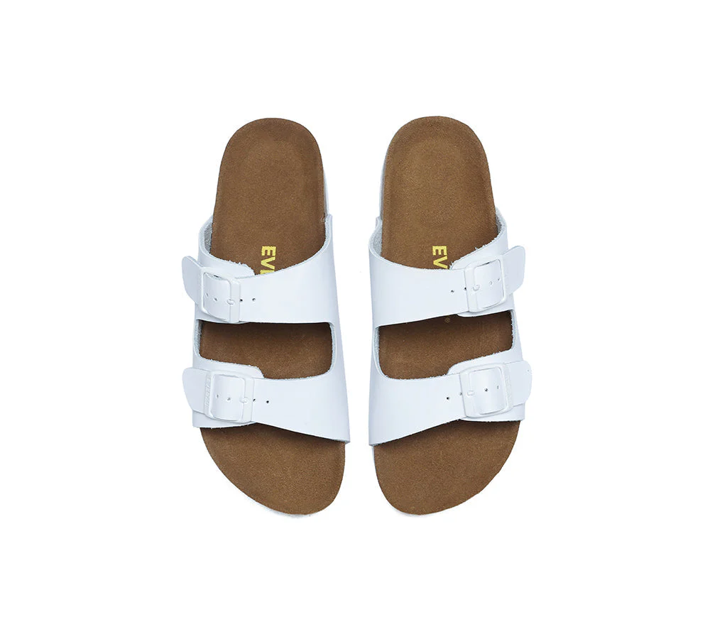 Summer Unisex Beach Adjustable Slip-on Mick Sandal Slides - Image 6