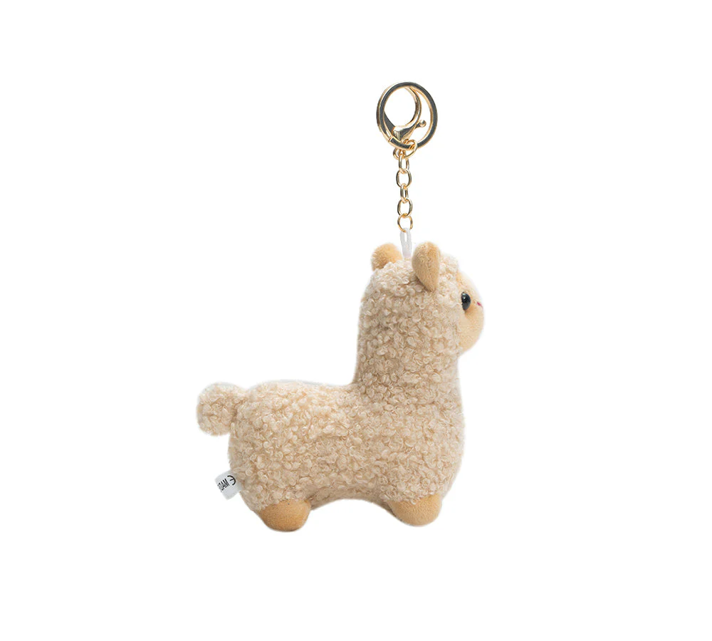 TARRAMARRA® Cute Plush Alpie Keyring - Image 16