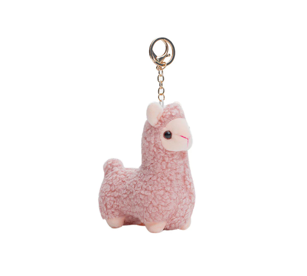 TARRAMARRA® Cute Plush Alpie Keyring - Image 2