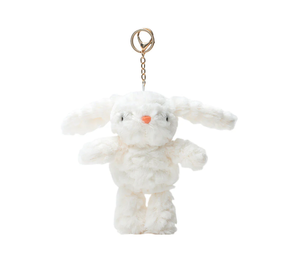 TARRAMARRA® Cute Plush Flop Bunny Keyring - Image 5