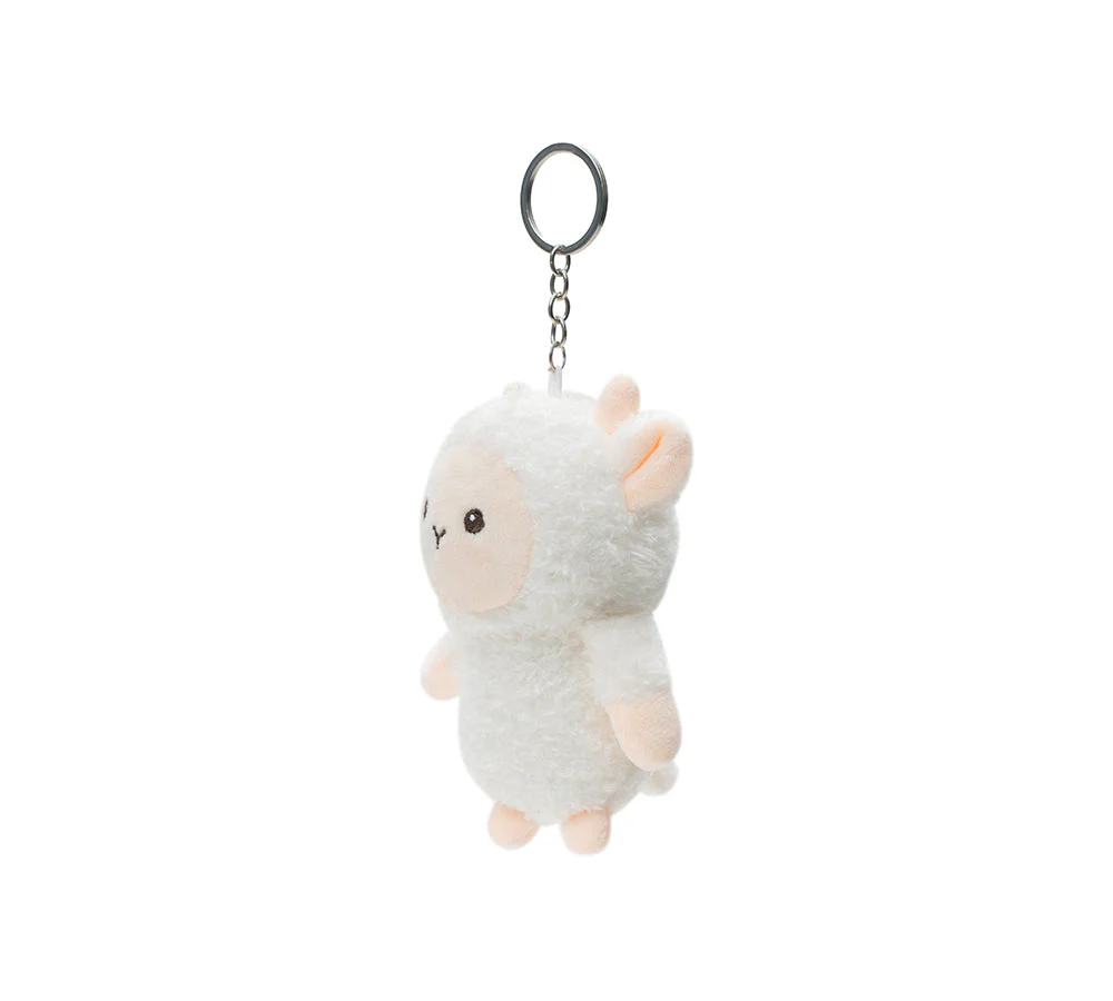 TARRAMARRA® Cute Plush Lambie Keyring - Image 3