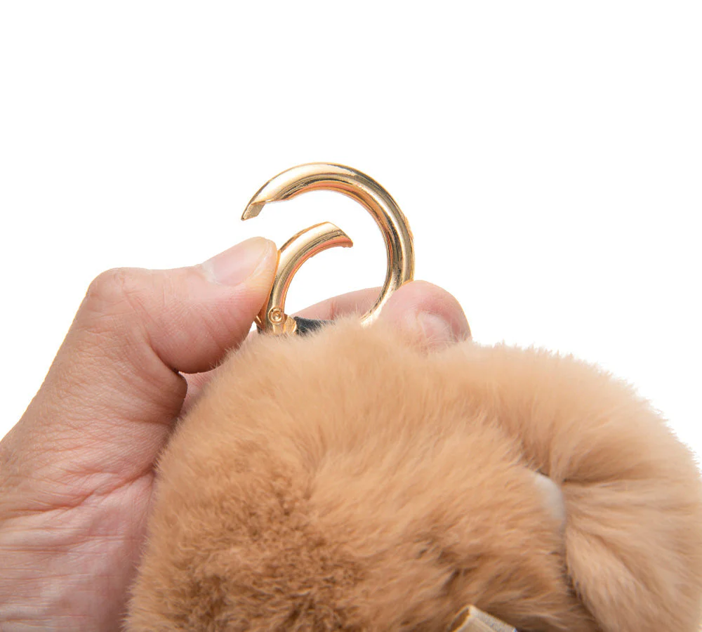 TARRAMARRA® Fluffy Bear Keyring - Image 7