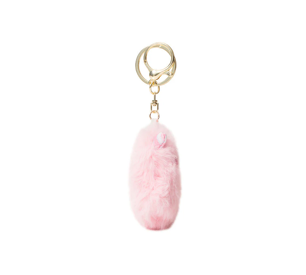 TARRAMARRA® Fluffy Cute Cylin Keyring - Image 3