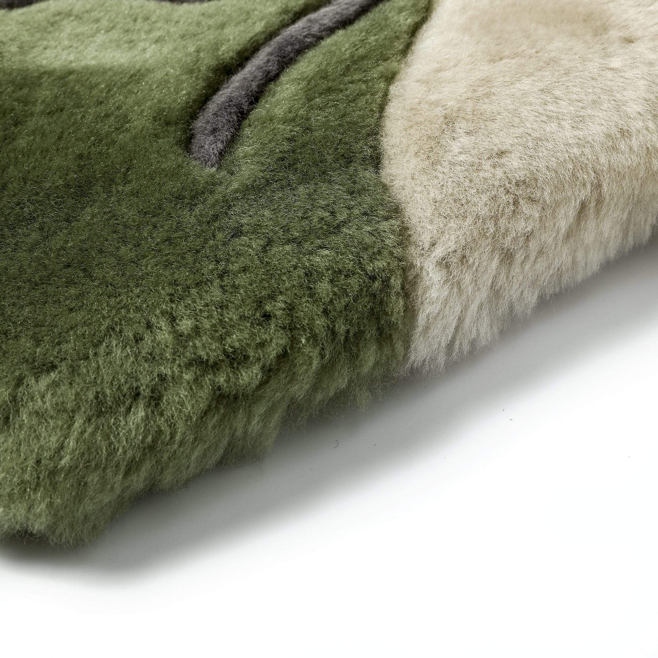 TARRAMARRA® Kids Koala/Star Moon/Rocket/Chessboard/Kangaroo Graphic Pattern Wool Cushion - Image 7