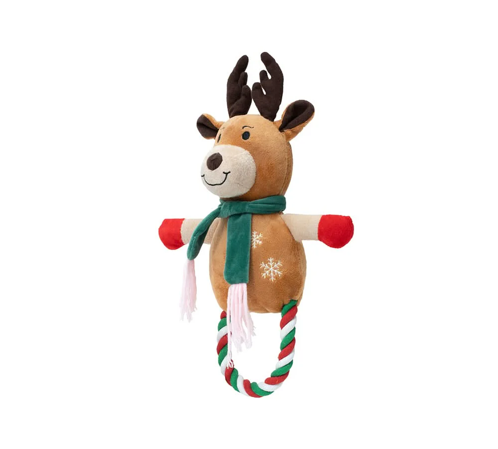 TARRAMARRA® Pet Christmas Santa Reindeer Chewers - Image 11