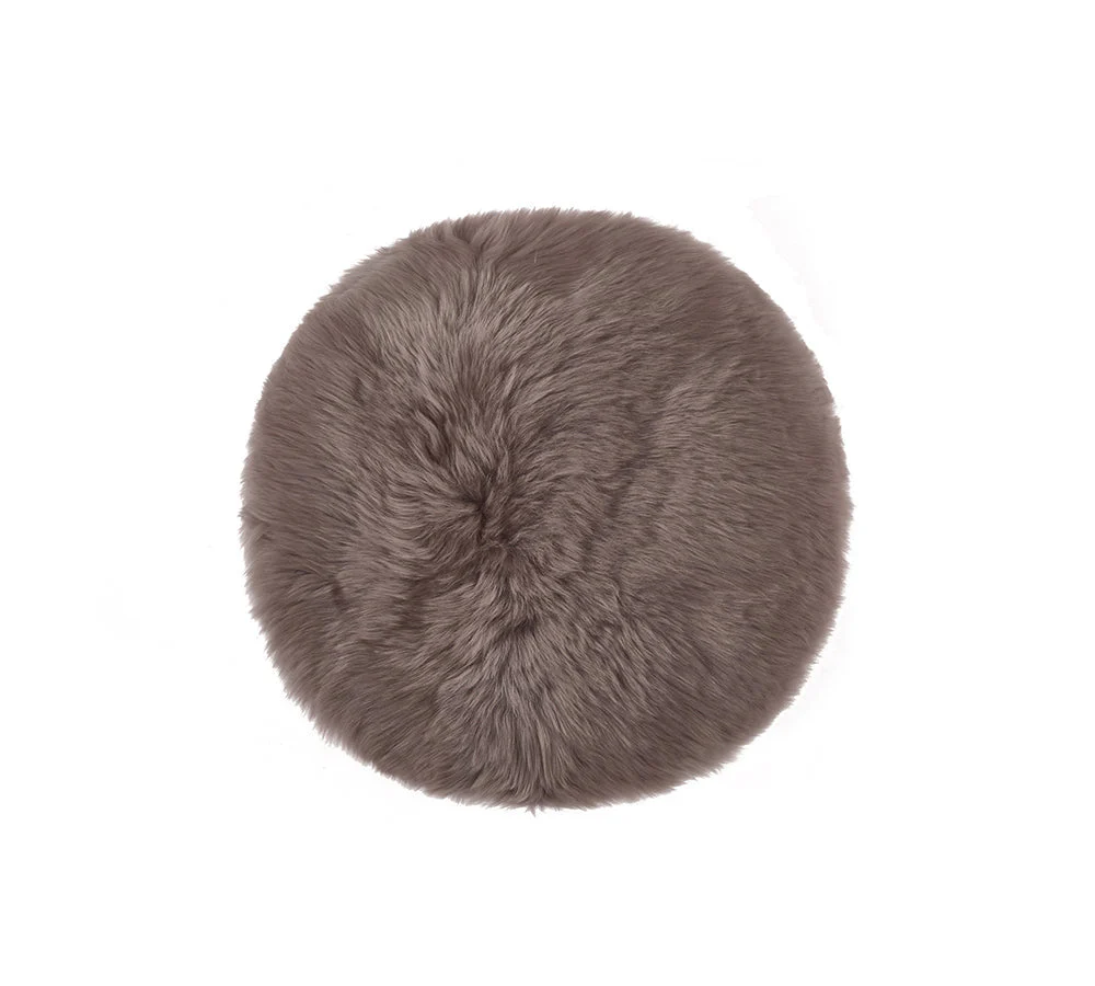 TARRAMARRA® Round Wool Seat Cushion 40cm X 40cm - Image 13