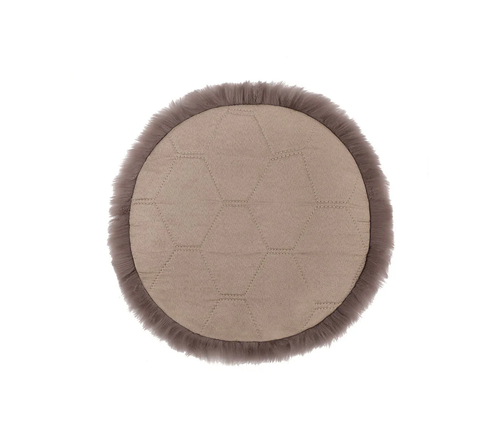 TARRAMARRA® Round Wool Seat Cushion 40cm X 40cm - Image 14