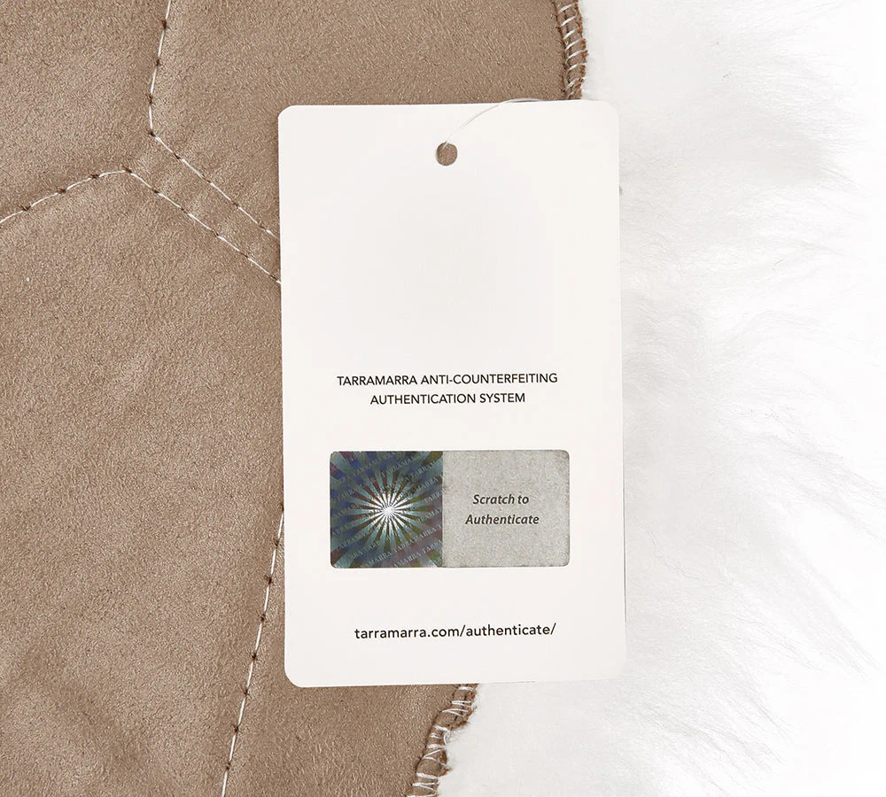 TARRAMARRA® Round Wool Seat Cushion 40cm X 40cm - Image 7