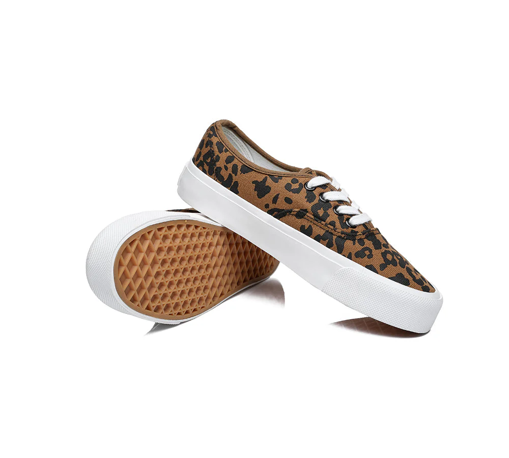TARRAMARRA® Women Leopard Print Sneakers Rana - Image 2