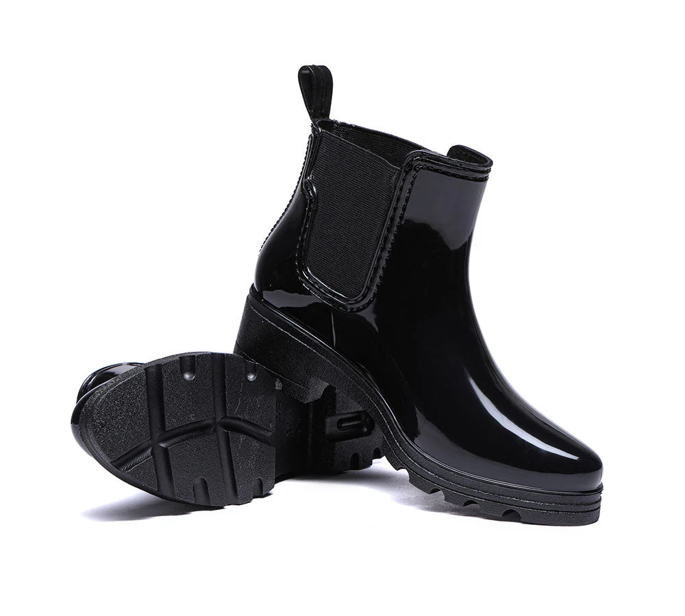 TARRAMARRA® Women Rainboots Wool Insole Ankle Gumboots Vivily - Image 12