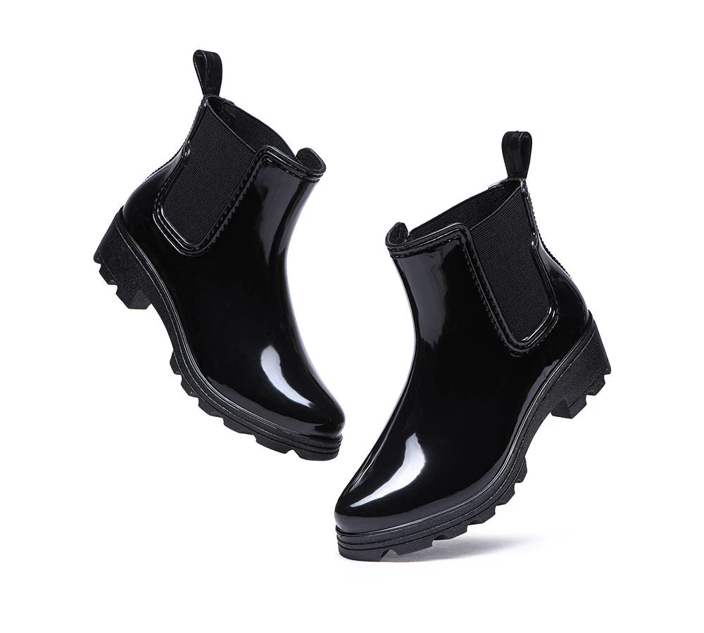 TARRAMARRA® Women Rainboots Wool Insole Ankle Gumboots Vivily - Image 14