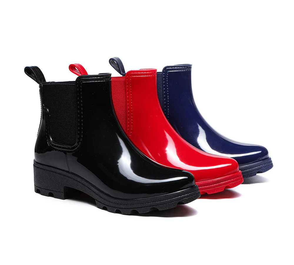 TARRAMARRA® Women Rainboots Wool Insole Ankle Gumboots Vivily - Image 2