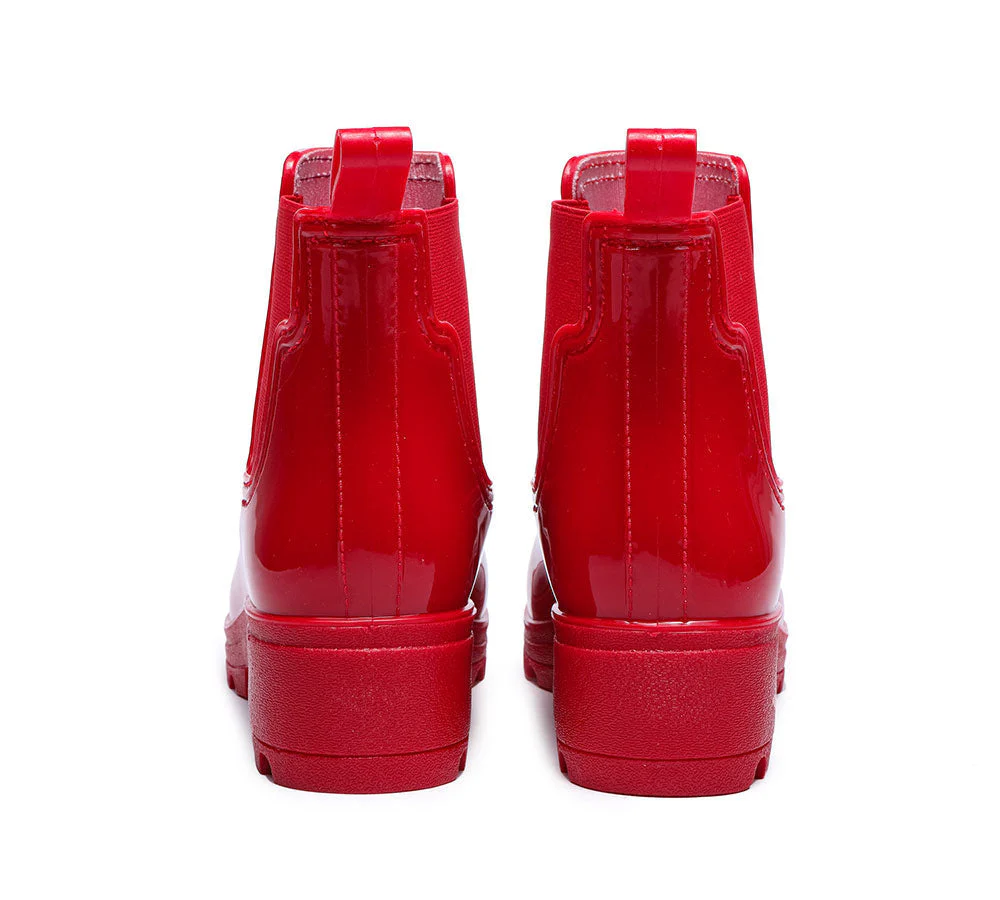 TARRAMARRA® Women Rainboots Wool Insole Ankle Gumboots Vivily - Image 22