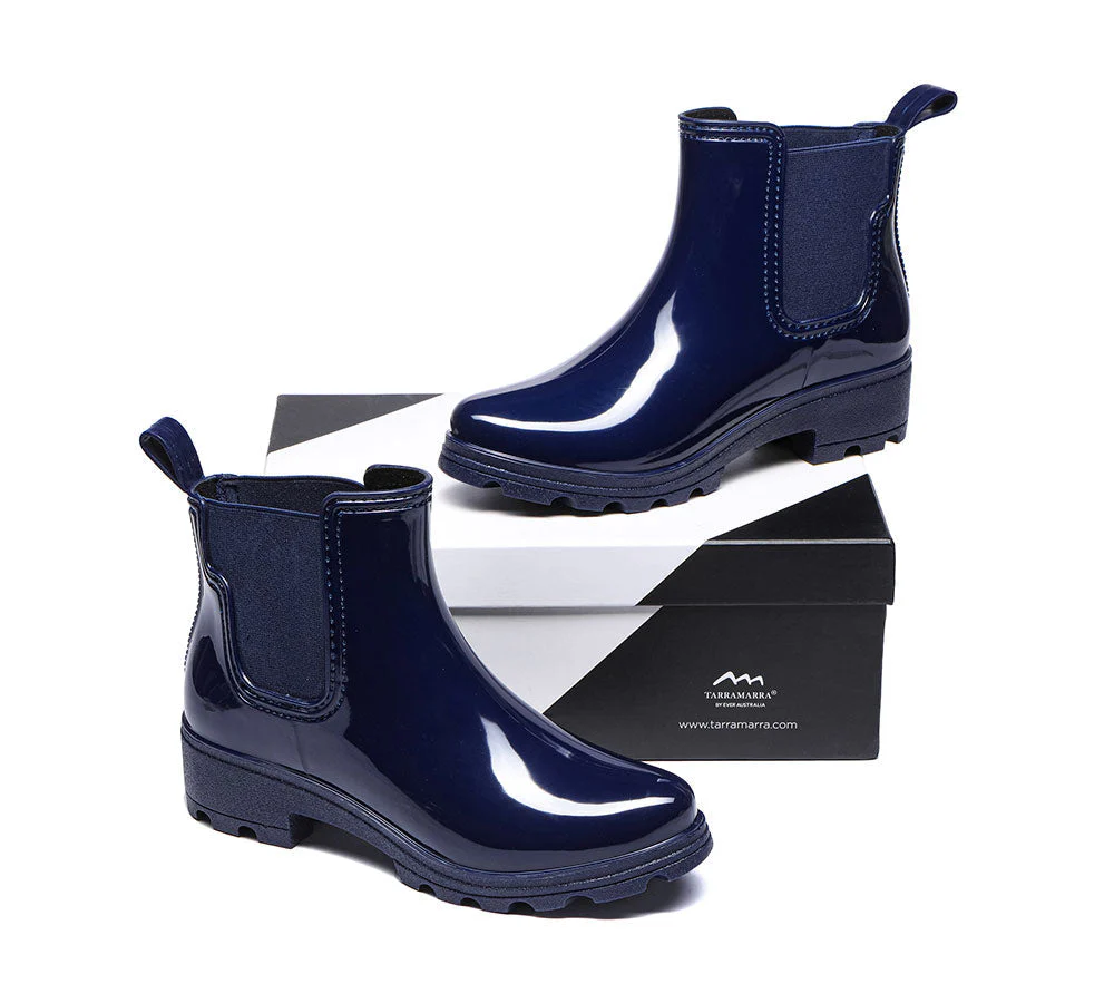 TARRAMARRA® Women Rainboots Wool Insole Ankle Gumboots Vivily - Image 7