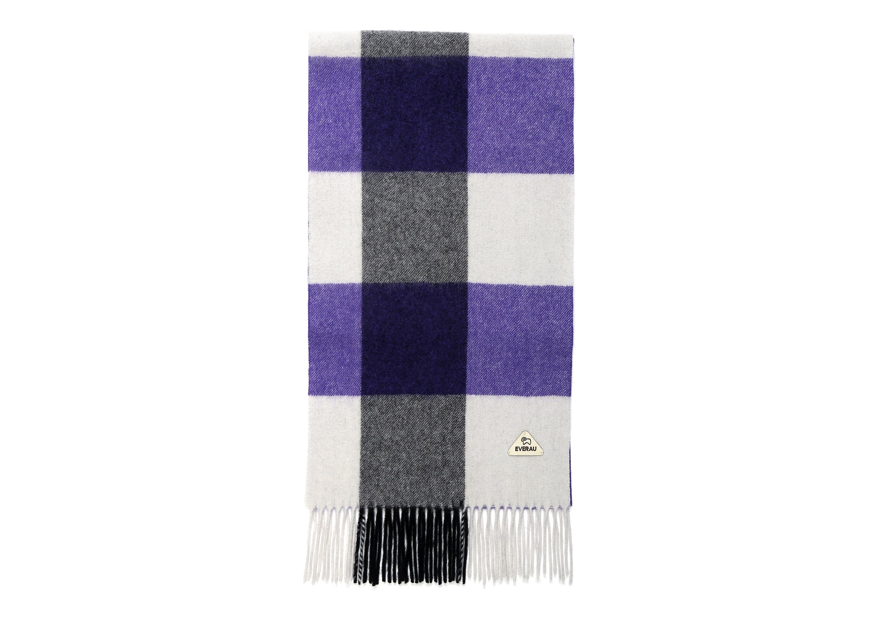 Tartan 100% Wool Scarf - Image 10