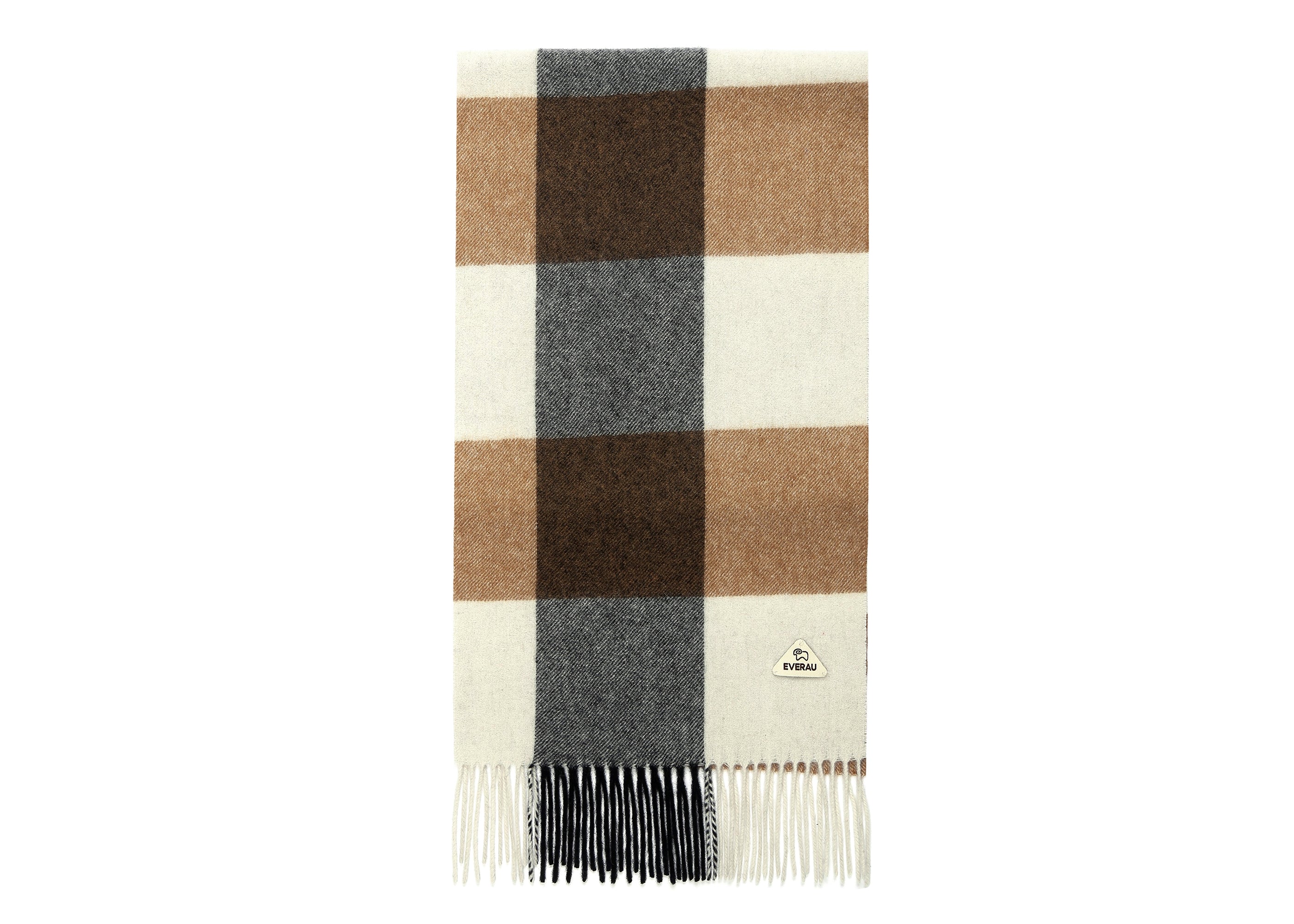 Tartan 100% Wool Scarf - Image 13