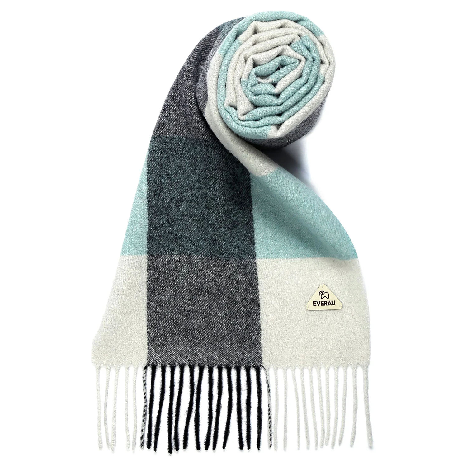 Tartan 100% Wool Scarf - Image 34