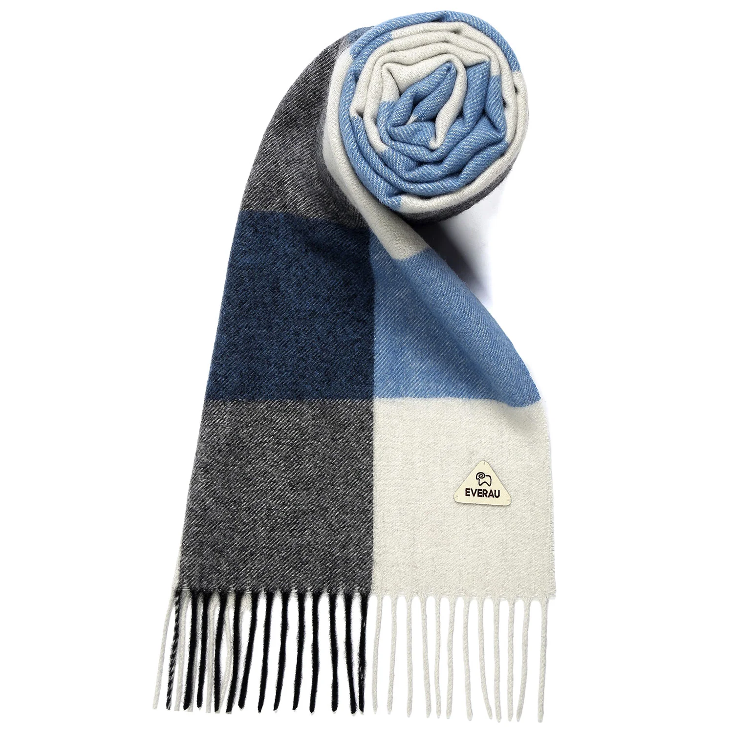 Tartan 100% Wool Scarf - Image 35