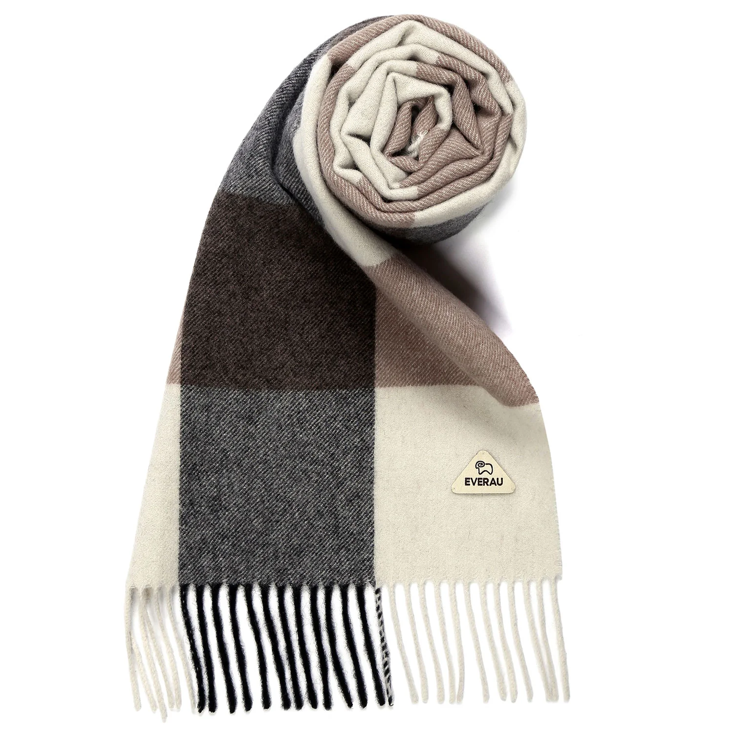 Tartan 100% Wool Scarf - Image 36