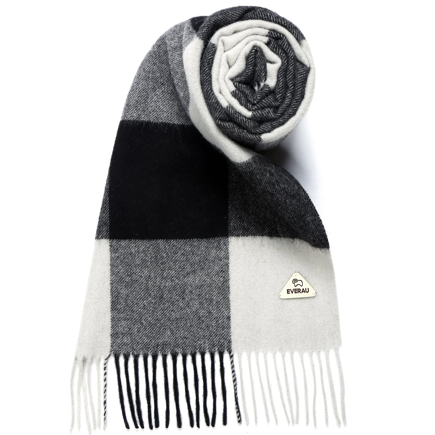 Tartan 100% Wool Scarf - Image 38